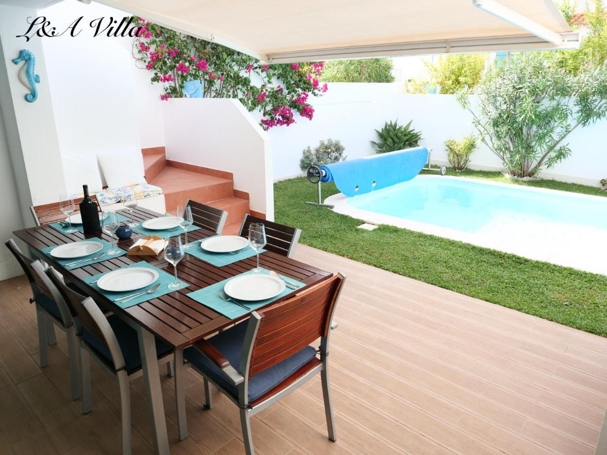 L&A Villa With Private Heated Pool In Prainha Алвор Екстериор снимка