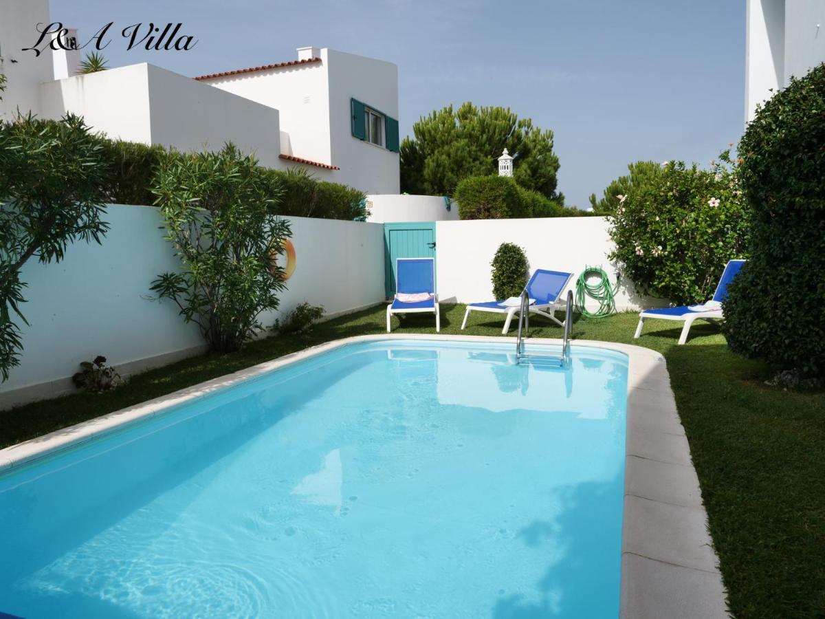 L&A Villa With Private Heated Pool In Prainha Алвор Екстериор снимка