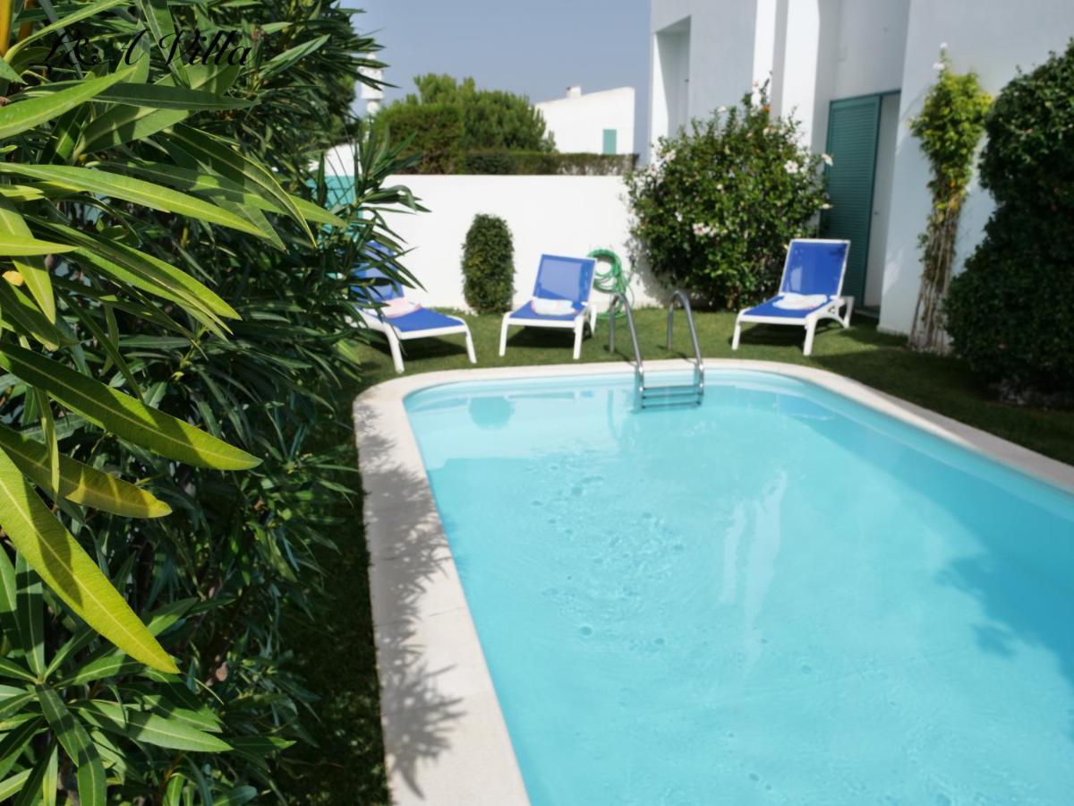L&A Villa With Private Heated Pool In Prainha Алвор Екстериор снимка