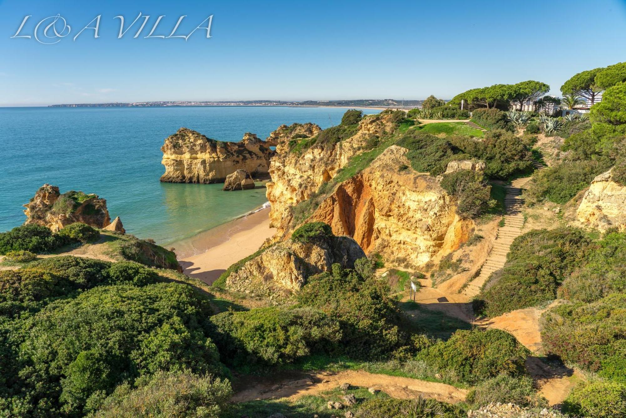 L&A Villa With Private Heated Pool In Prainha Алвор Екстериор снимка