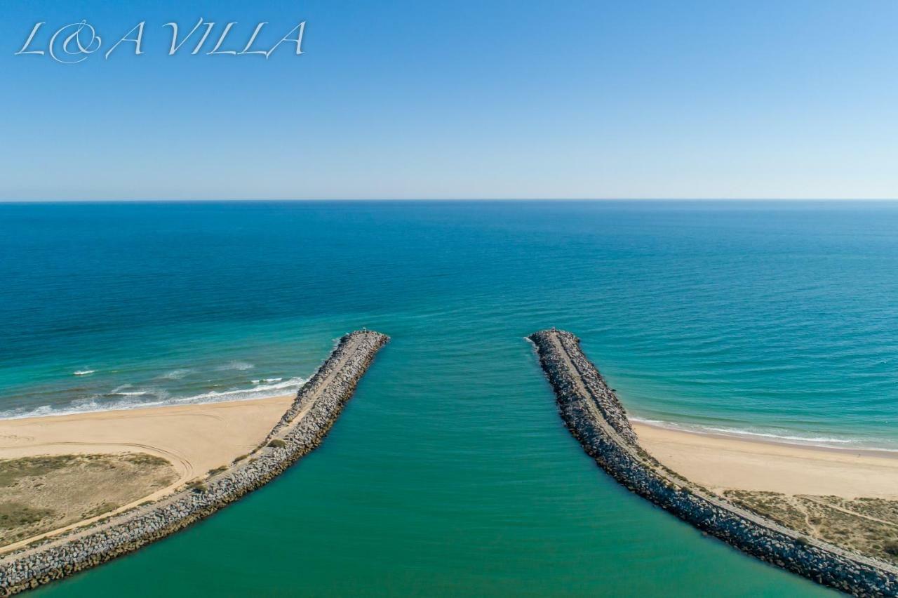 L&A Villa With Private Heated Pool In Prainha Алвор Екстериор снимка